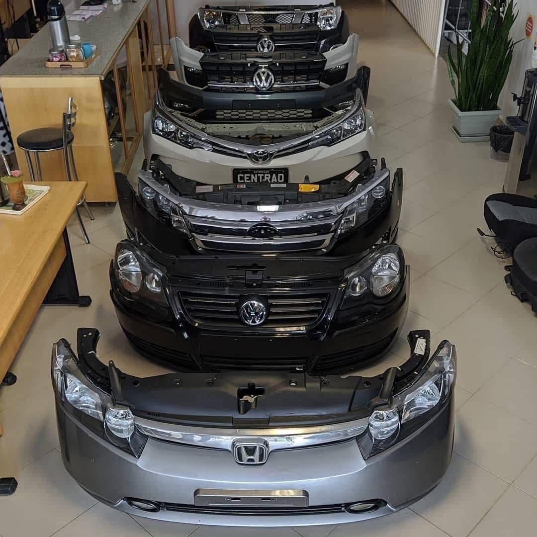 Para-choques automotivos