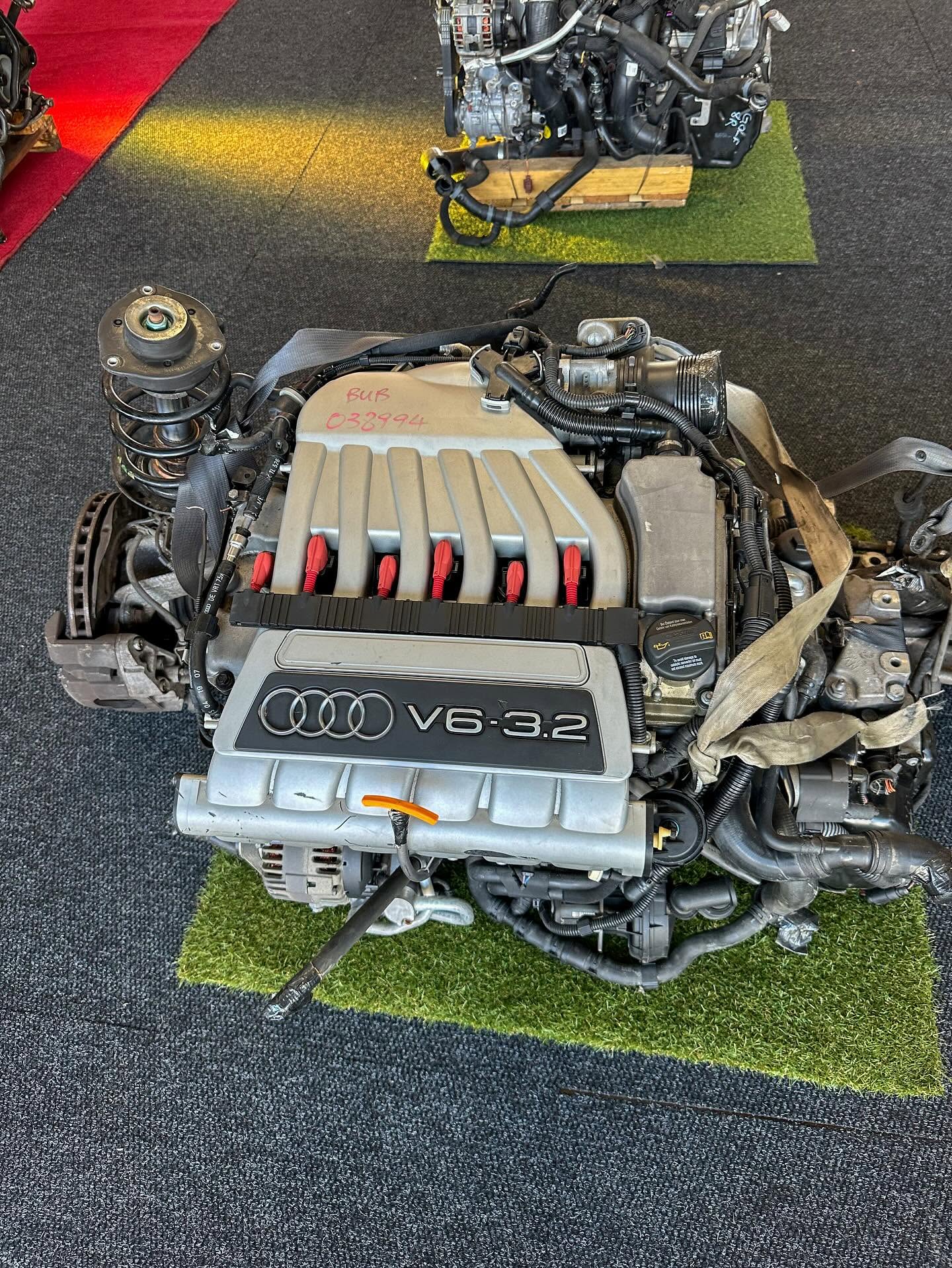 Motor automotivo completo