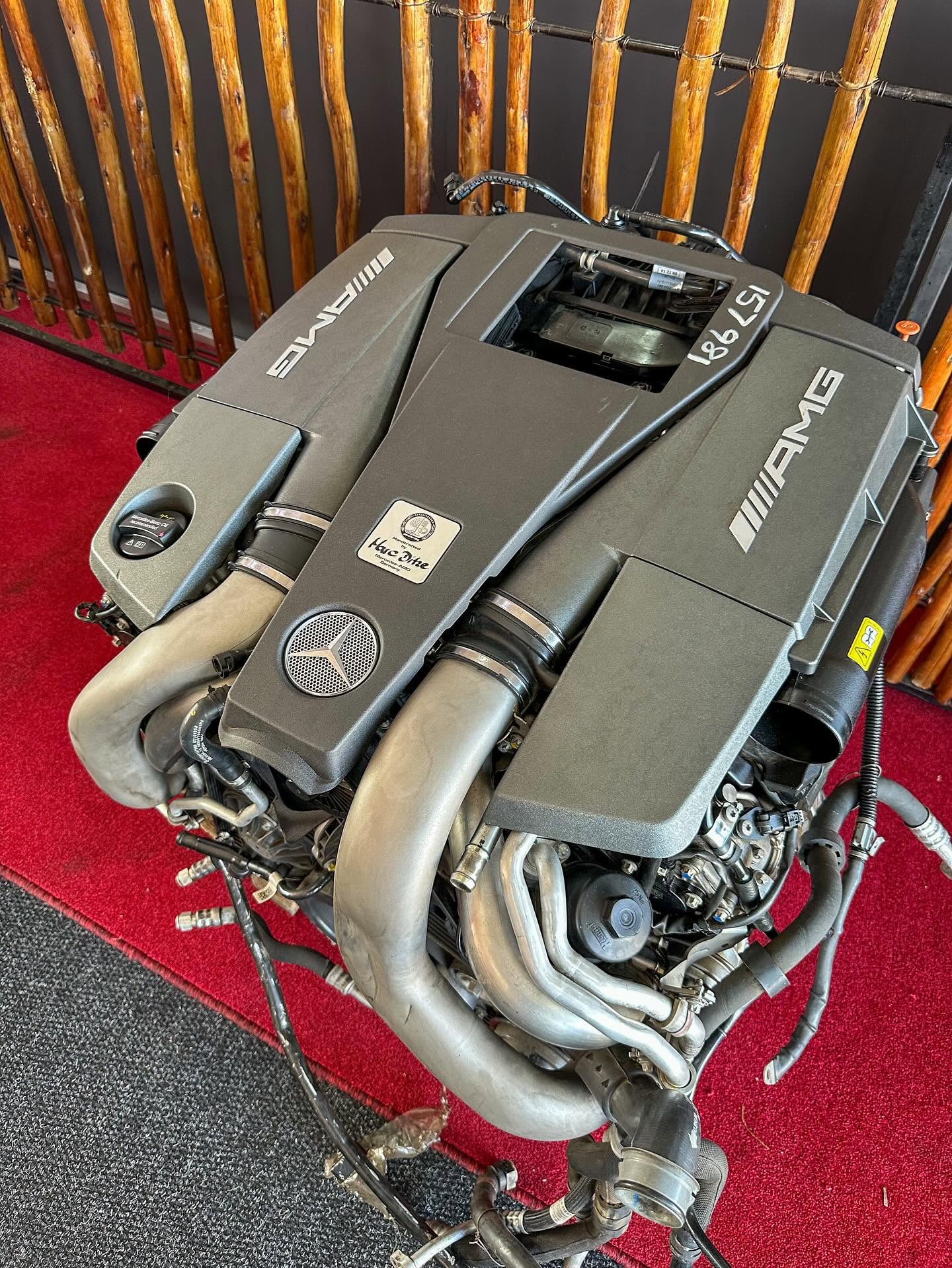 Motor de alta performance